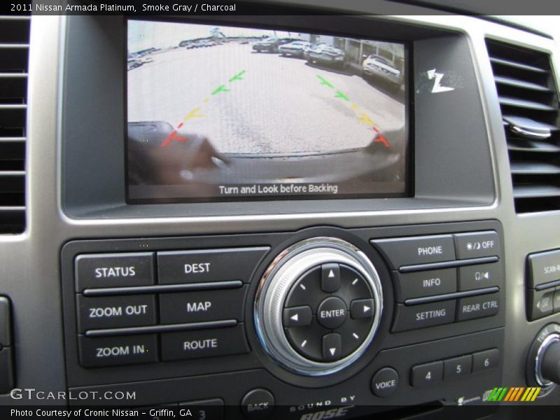 Controls of 2011 Armada Platinum