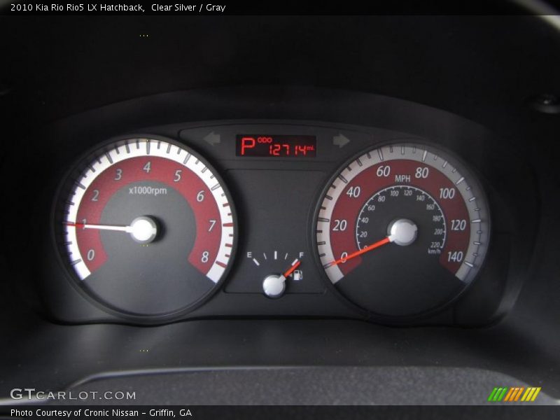  2010 Rio Rio5 LX Hatchback Rio5 LX Hatchback Gauges