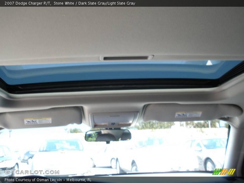 Stone White / Dark Slate Gray/Light Slate Gray 2007 Dodge Charger R/T