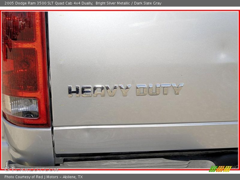  2005 Ram 3500 SLT Quad Cab 4x4 Dually Logo