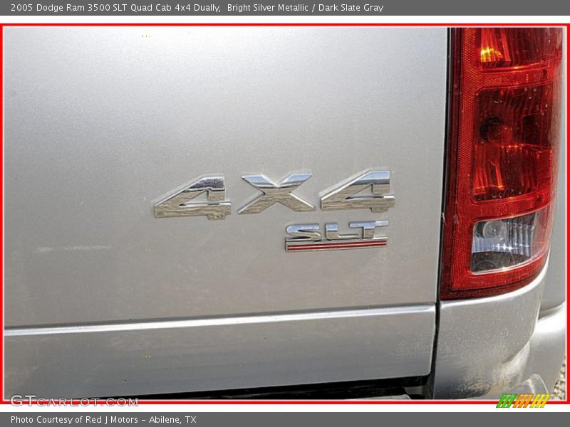  2005 Ram 3500 SLT Quad Cab 4x4 Dually Logo