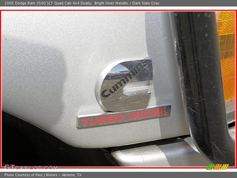  2005 Ram 3500 SLT Quad Cab 4x4 Dually Logo