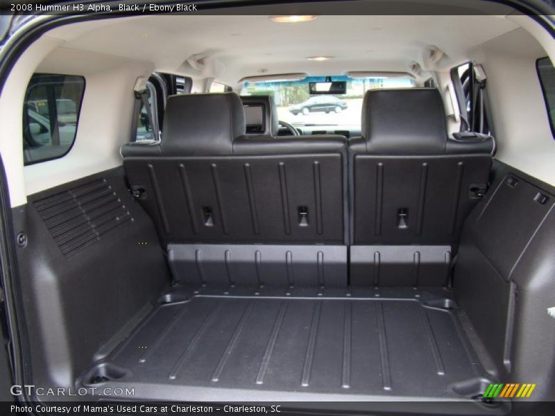 Black / Ebony Black 2008 Hummer H3 Alpha
