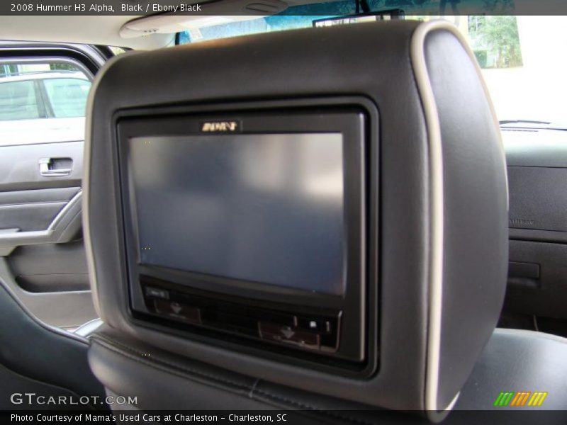 Black / Ebony Black 2008 Hummer H3 Alpha