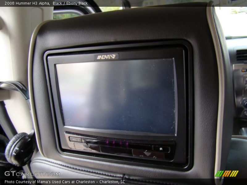 Black / Ebony Black 2008 Hummer H3 Alpha