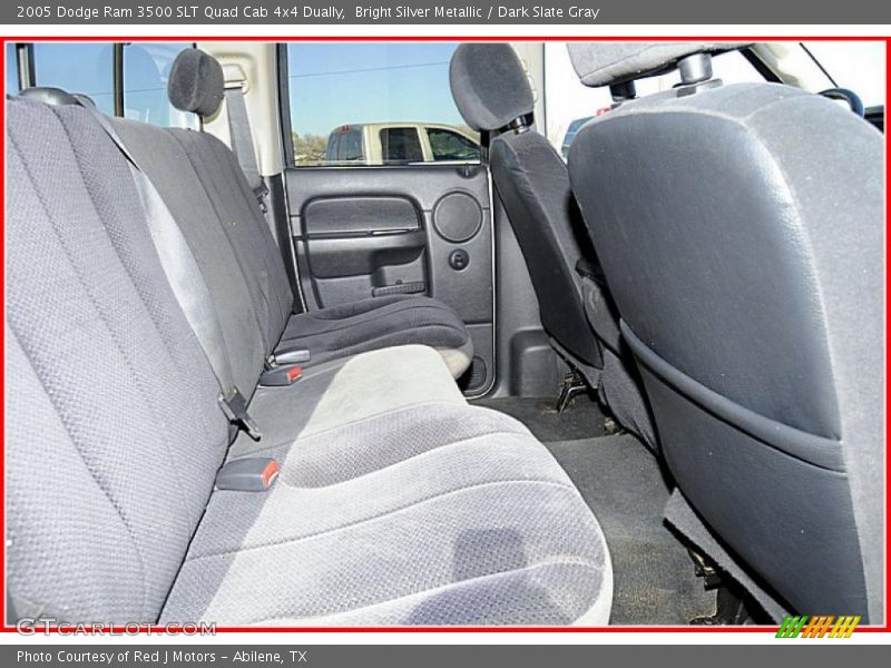  2005 Ram 3500 SLT Quad Cab 4x4 Dually Dark Slate Gray Interior