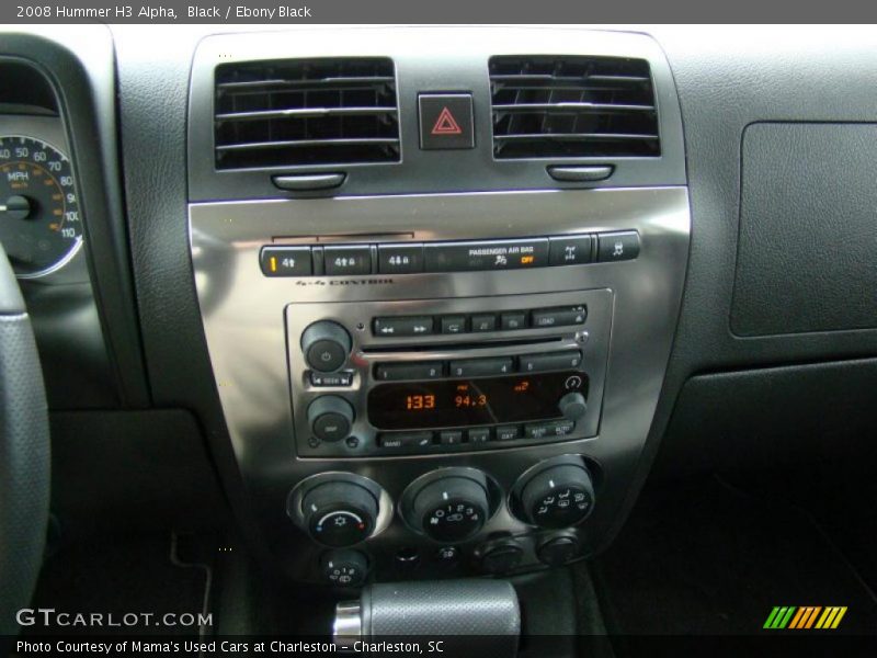 Black / Ebony Black 2008 Hummer H3 Alpha