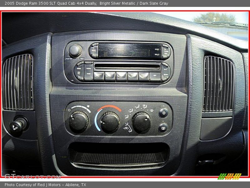 Controls of 2005 Ram 3500 SLT Quad Cab 4x4 Dually