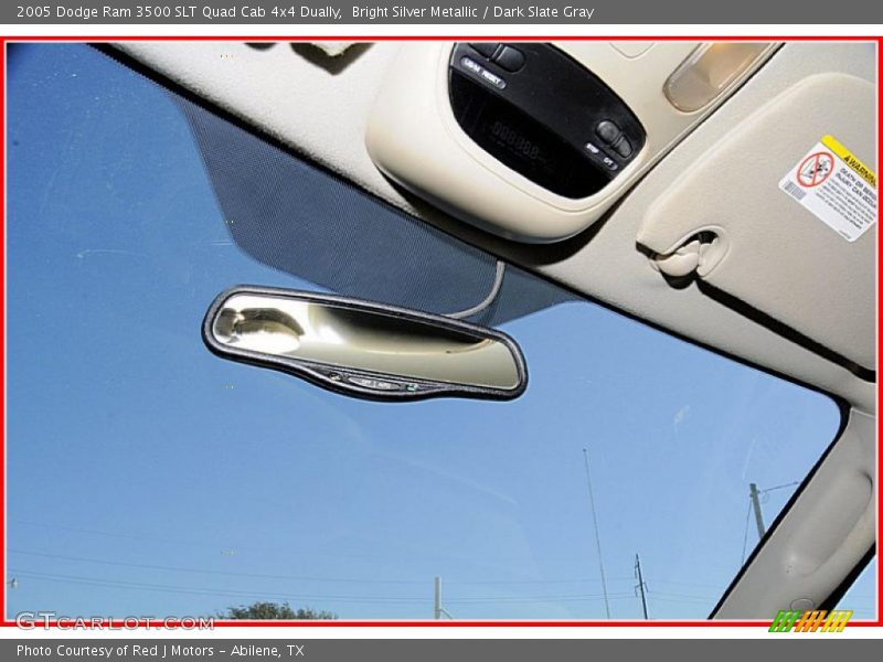 Bright Silver Metallic / Dark Slate Gray 2005 Dodge Ram 3500 SLT Quad Cab 4x4 Dually