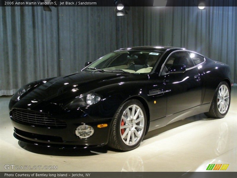 Jet Black / Sandstorm 2006 Aston Martin Vanquish S