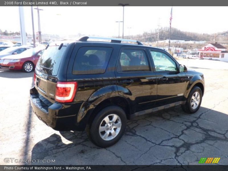 Black / Charcoal 2008 Ford Escape Limited 4WD