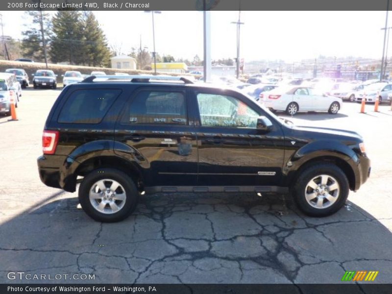 Black / Charcoal 2008 Ford Escape Limited 4WD