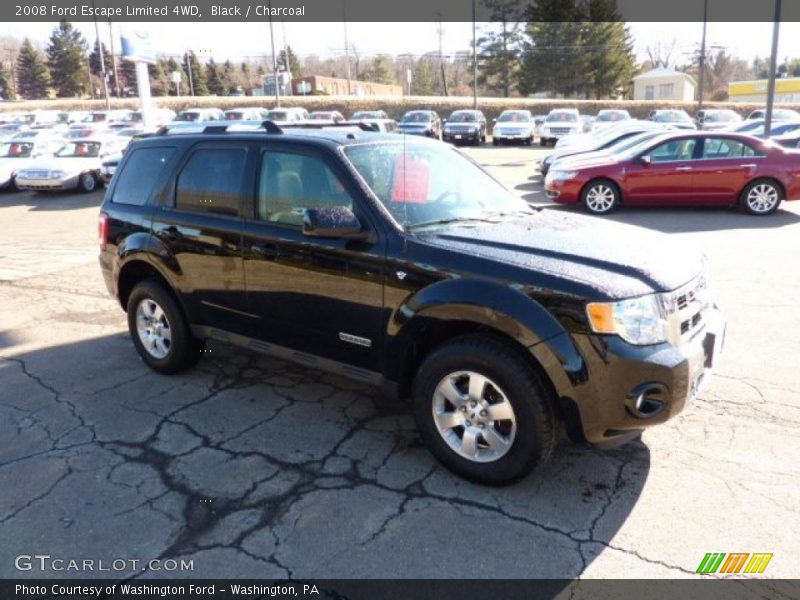 Black / Charcoal 2008 Ford Escape Limited 4WD