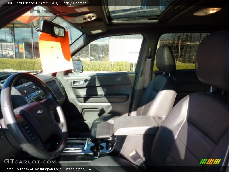 Black / Charcoal 2008 Ford Escape Limited 4WD