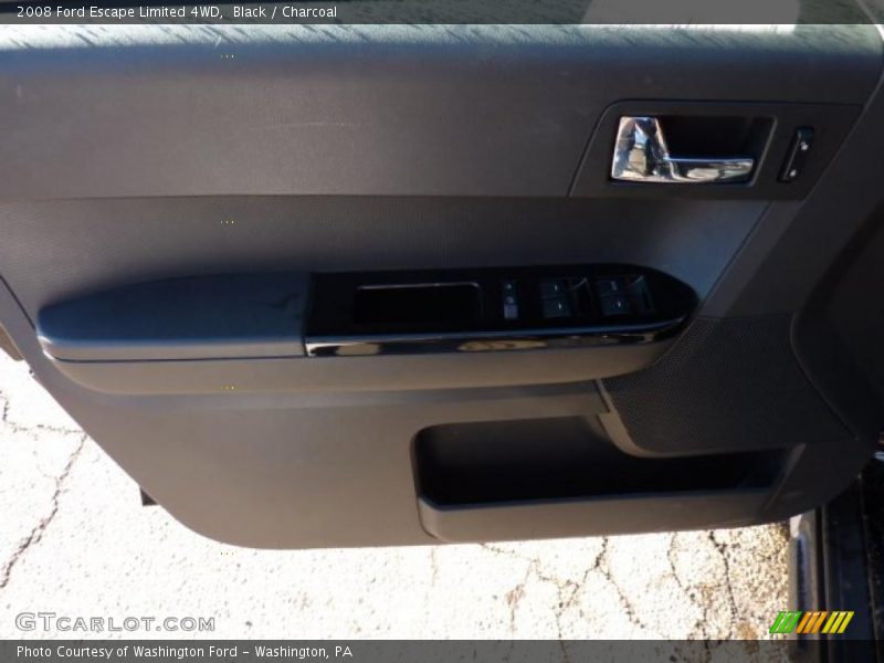 Black / Charcoal 2008 Ford Escape Limited 4WD
