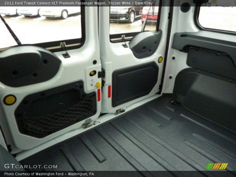 Frozen White / Dark Grey 2011 Ford Transit Connect XLT Premium Passenger Wagon