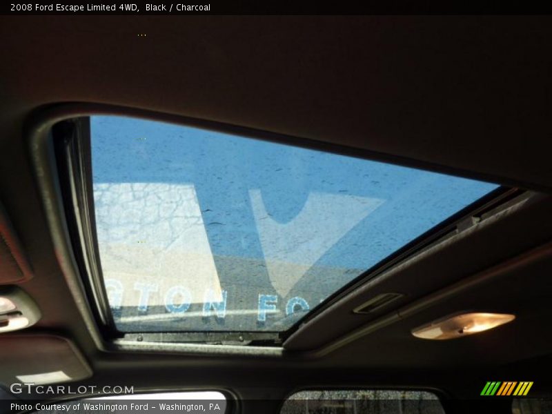 Black / Charcoal 2008 Ford Escape Limited 4WD