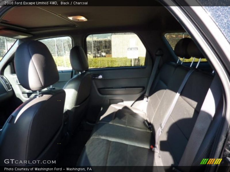 Black / Charcoal 2008 Ford Escape Limited 4WD