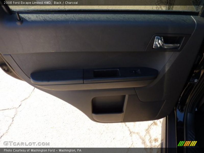 Black / Charcoal 2008 Ford Escape Limited 4WD