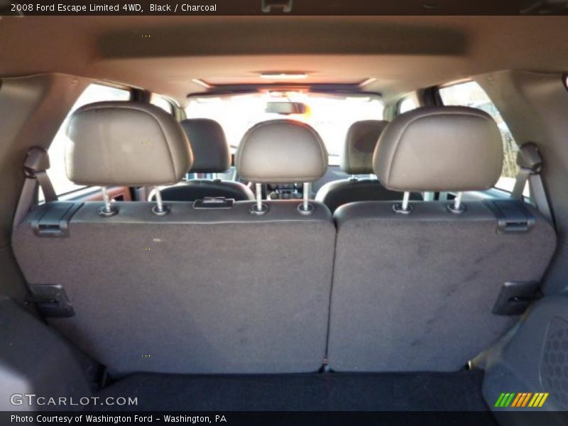 Black / Charcoal 2008 Ford Escape Limited 4WD