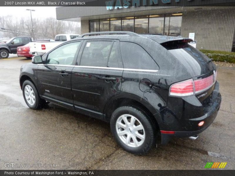 Black / Charcoal Black 2007 Lincoln MKX AWD