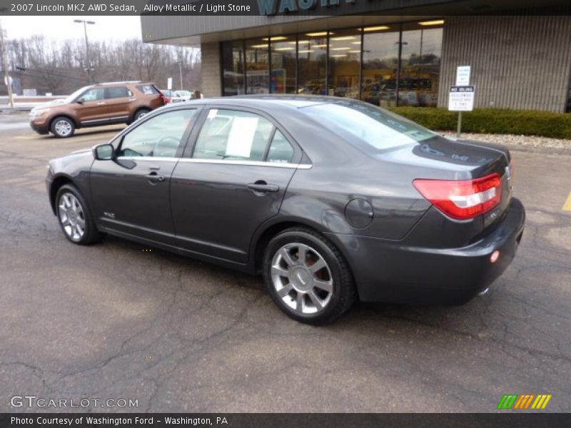  2007 MKZ AWD Sedan Alloy Metallic