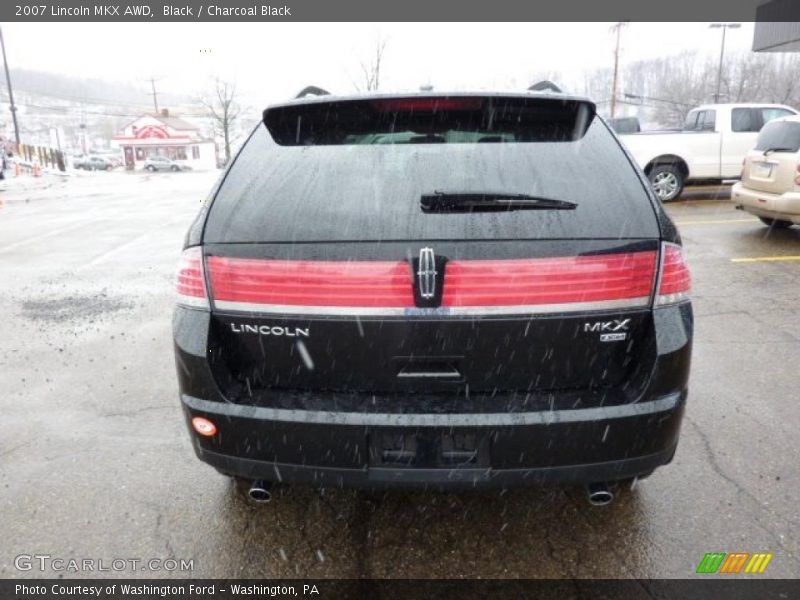 Black / Charcoal Black 2007 Lincoln MKX AWD
