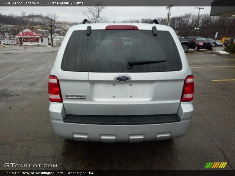 Silver Metallic / Camel 2008 Ford Escape XLT