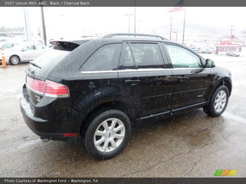 Black / Charcoal Black 2007 Lincoln MKX AWD