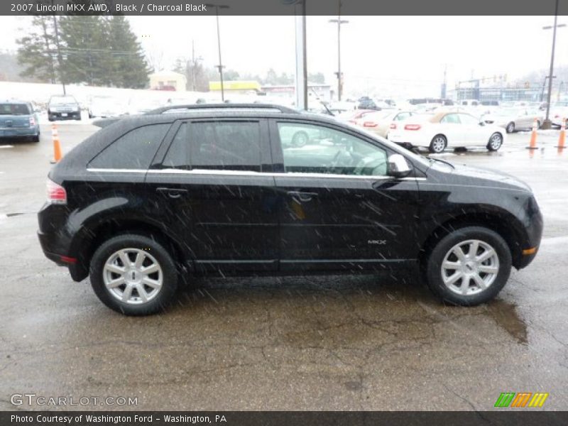 Black / Charcoal Black 2007 Lincoln MKX AWD