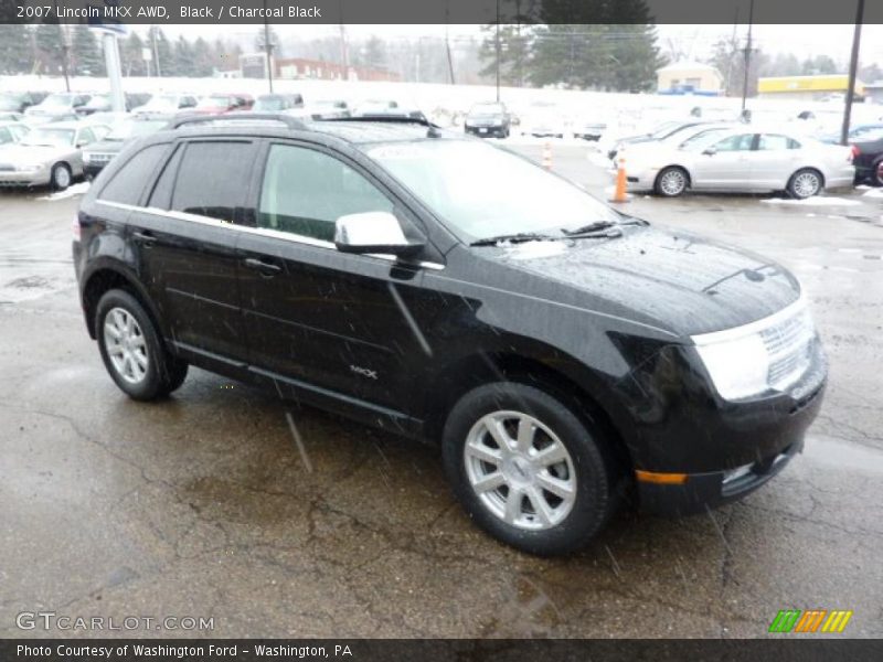 Black / Charcoal Black 2007 Lincoln MKX AWD