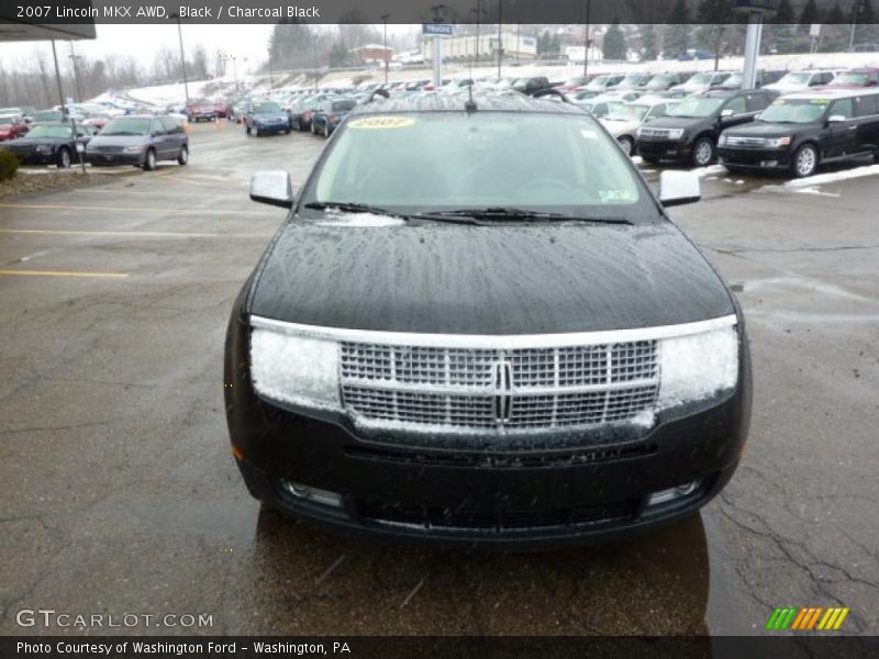 Black / Charcoal Black 2007 Lincoln MKX AWD