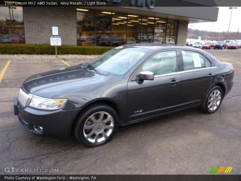  2007 MKZ AWD Sedan Alloy Metallic