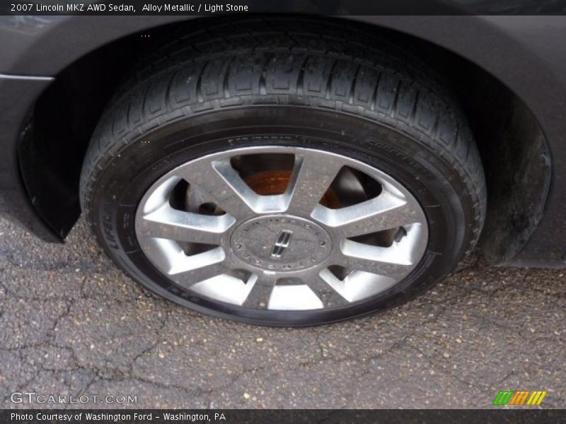  2007 MKZ AWD Sedan Wheel