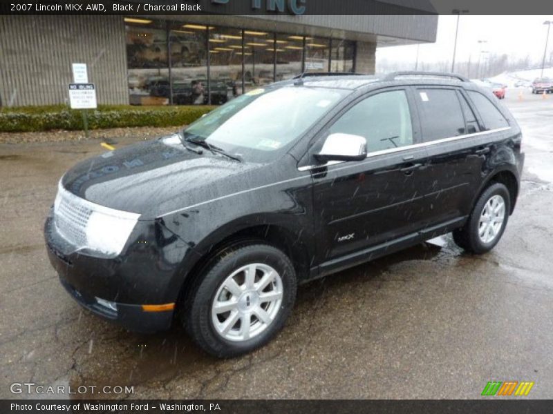 Black / Charcoal Black 2007 Lincoln MKX AWD