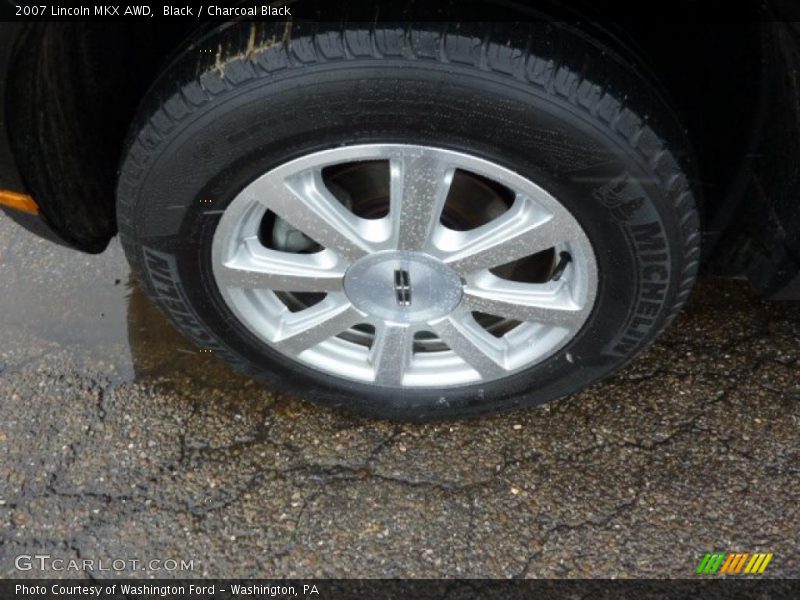 Black / Charcoal Black 2007 Lincoln MKX AWD