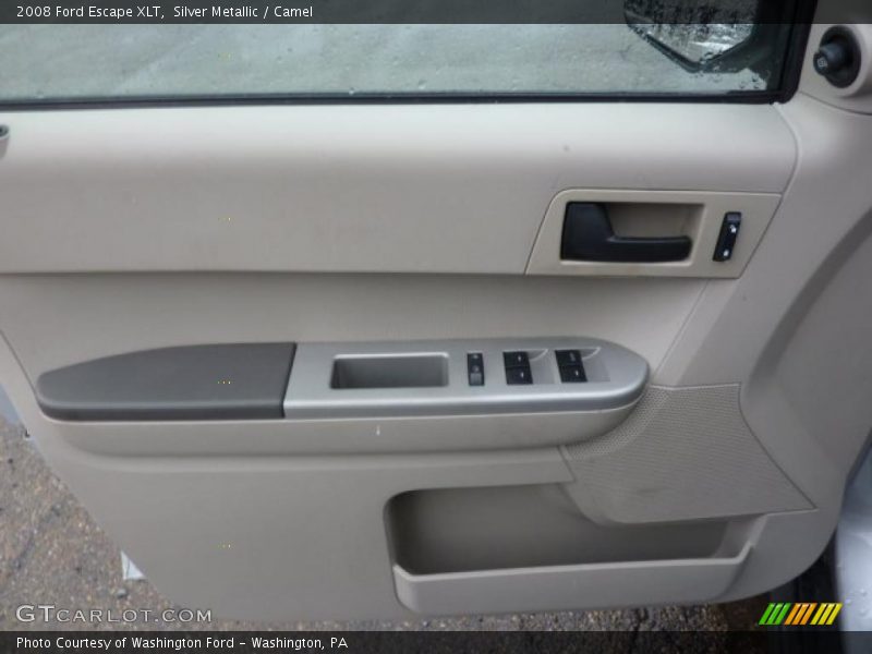 Silver Metallic / Camel 2008 Ford Escape XLT