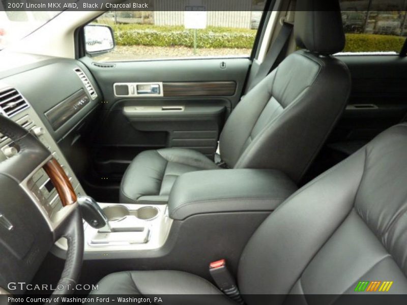 Black / Charcoal Black 2007 Lincoln MKX AWD