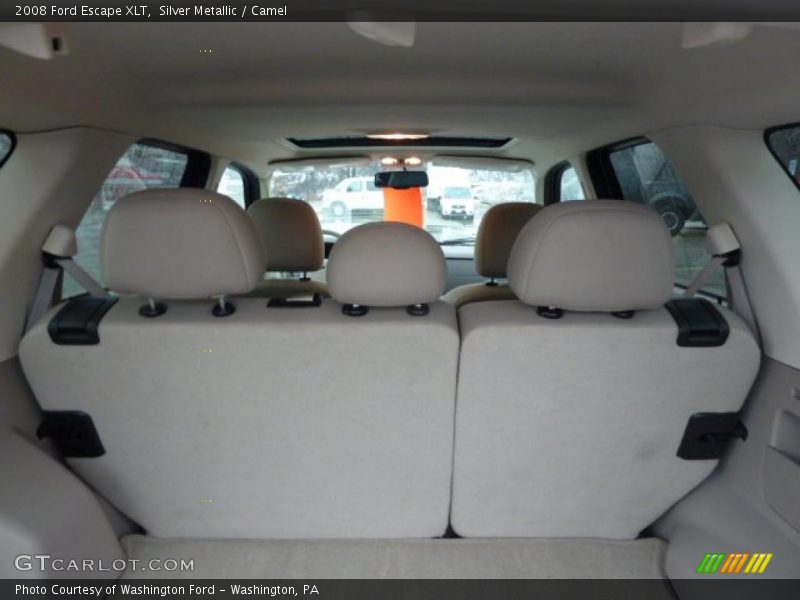 Silver Metallic / Camel 2008 Ford Escape XLT