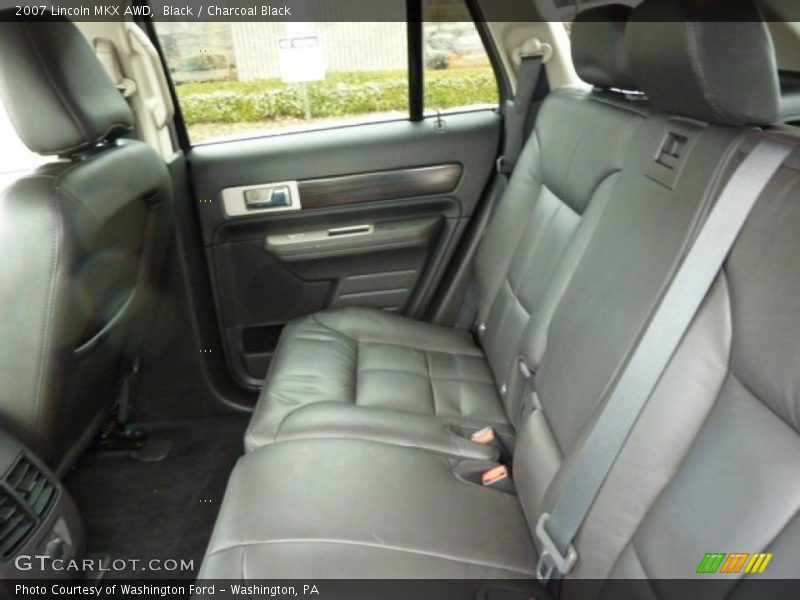 Black / Charcoal Black 2007 Lincoln MKX AWD