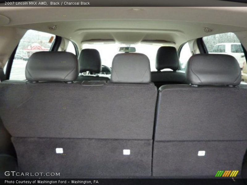 Black / Charcoal Black 2007 Lincoln MKX AWD