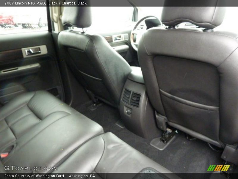 Black / Charcoal Black 2007 Lincoln MKX AWD