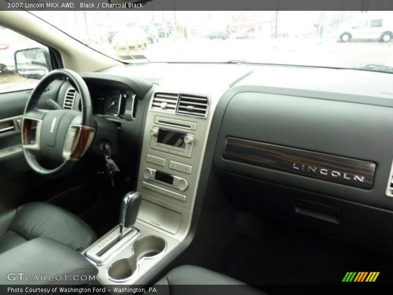 Black / Charcoal Black 2007 Lincoln MKX AWD