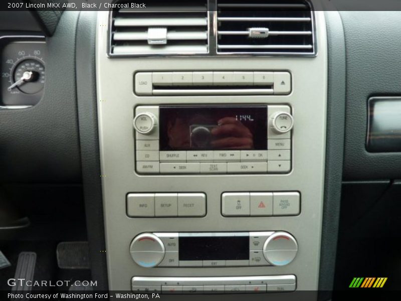 Black / Charcoal Black 2007 Lincoln MKX AWD