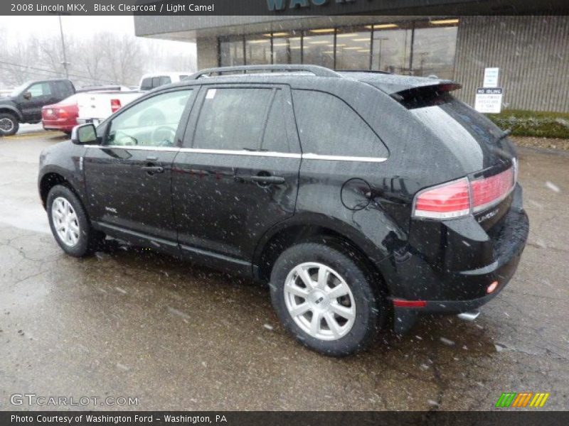 Black Clearcoat / Light Camel 2008 Lincoln MKX