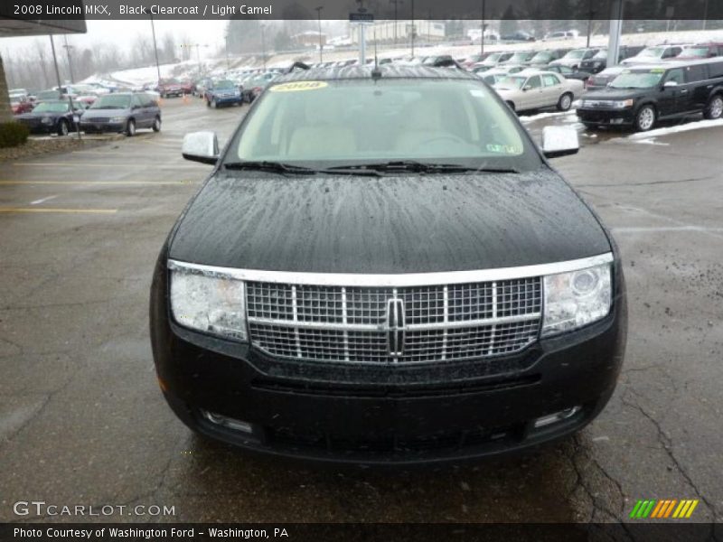 Black Clearcoat / Light Camel 2008 Lincoln MKX