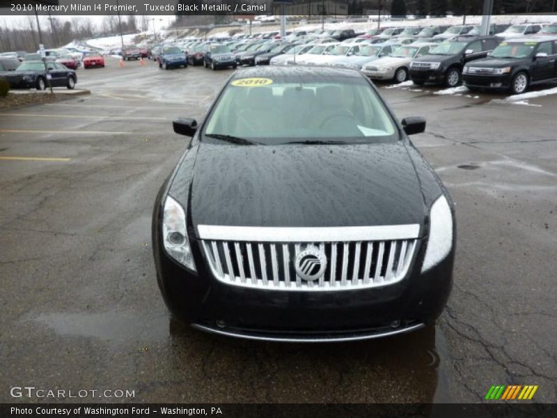 Tuxedo Black Metallic / Camel 2010 Mercury Milan I4 Premier