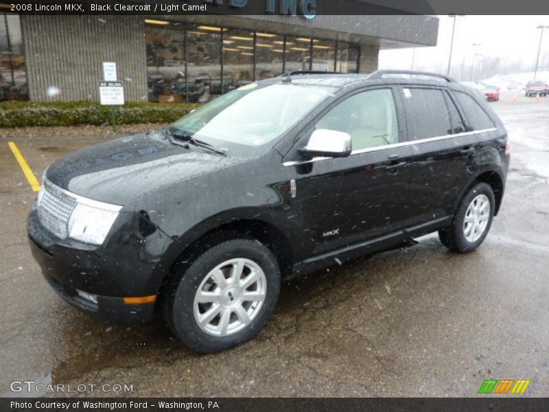 Black Clearcoat / Light Camel 2008 Lincoln MKX