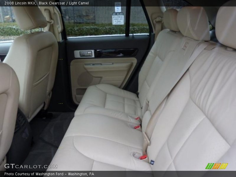Black Clearcoat / Light Camel 2008 Lincoln MKX