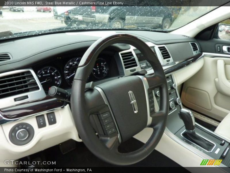  2010 MKS FWD Steering Wheel